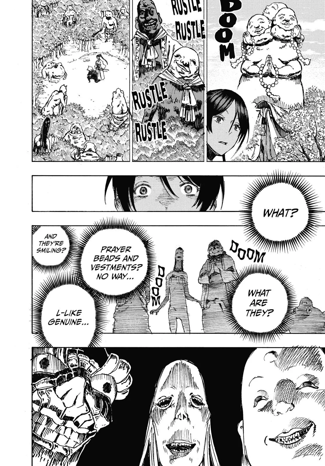 Hell's Paradise: Jigokuraku - Chapter 7 - Page 12