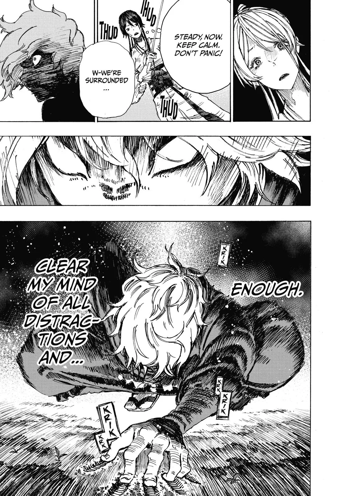 Hell's Paradise: Jigokuraku - Chapter 7 - Page 13