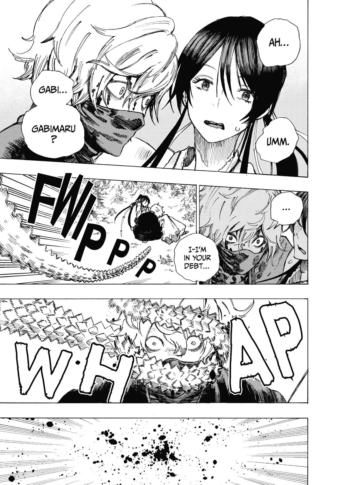 Hell's Paradise: Jigokuraku - Chapter 7 - Page 24