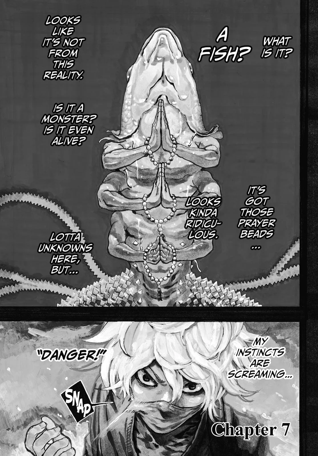 Hell's Paradise: Jigokuraku - Chapter 7 - Page 5