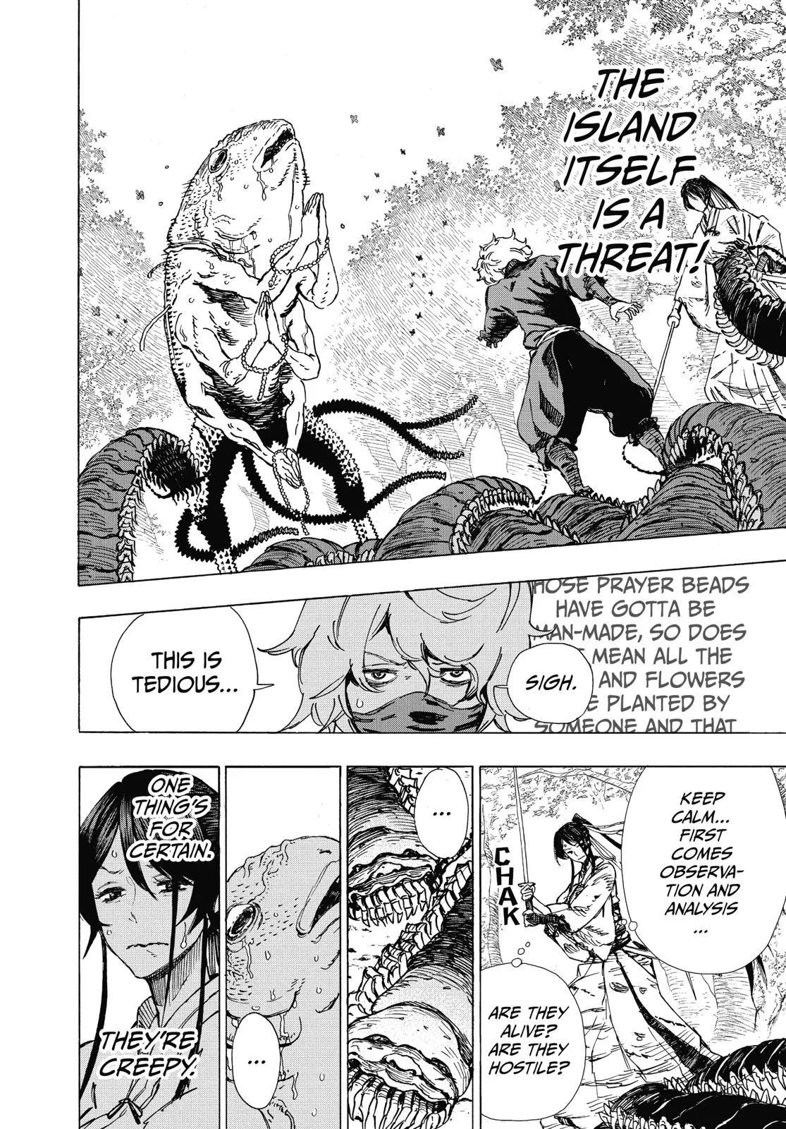 Hell's Paradise: Jigokuraku - Chapter 7 - Page 6