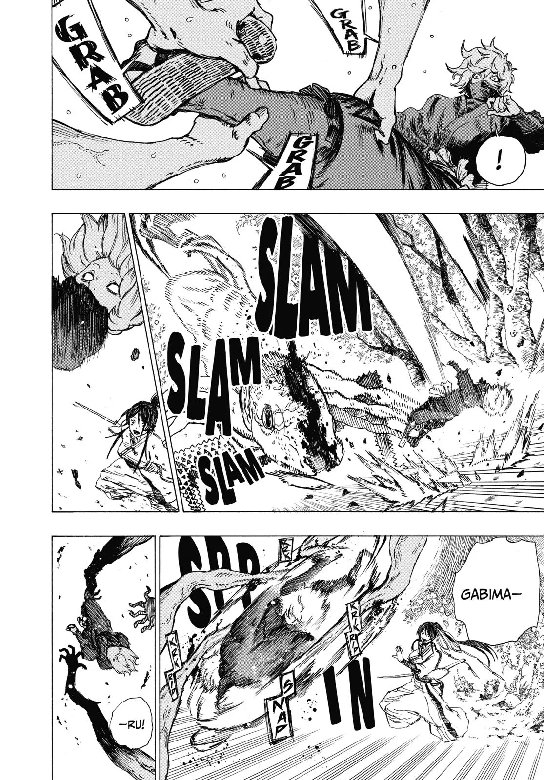 Hell's Paradise: Jigokuraku - Chapter 7 - Page 8