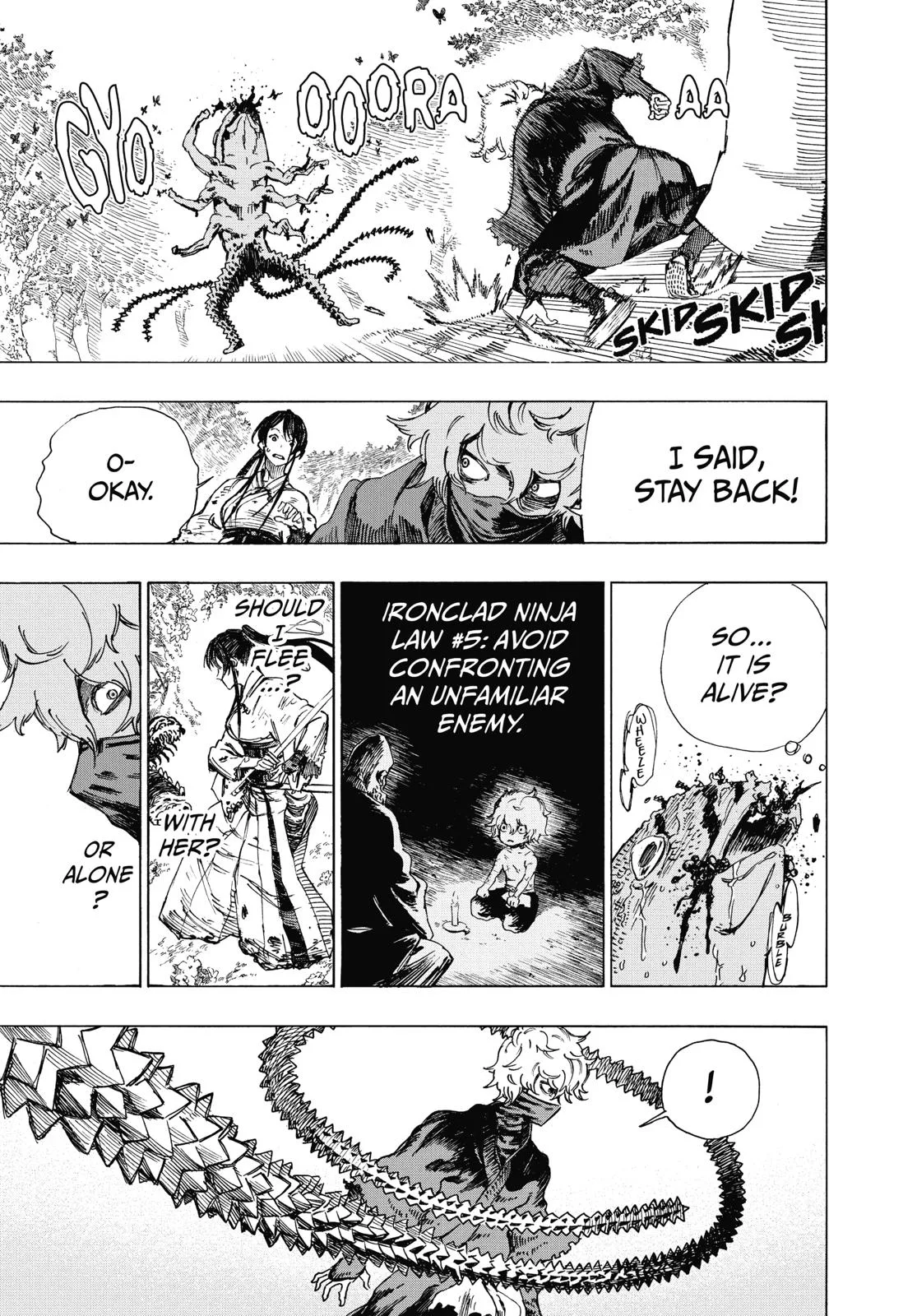 Hell's Paradise: Jigokuraku - Chapter 7 - Page 9