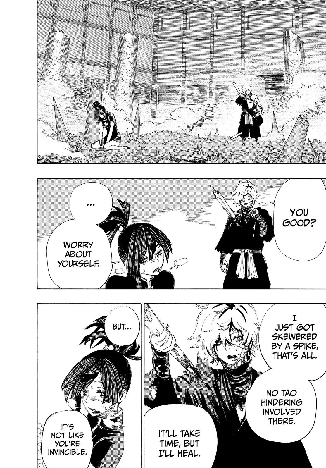 Hell's Paradise: Jigokuraku - Chapter 70 - Page 12