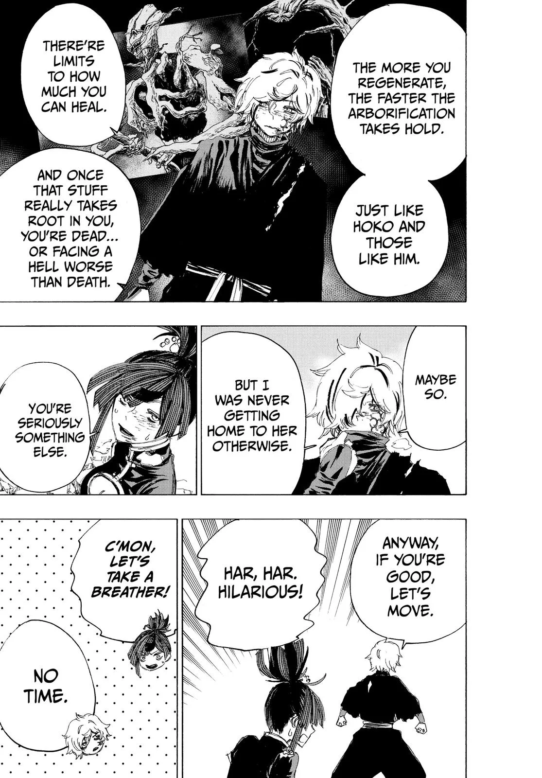 Hell's Paradise: Jigokuraku - Chapter 70 - Page 13