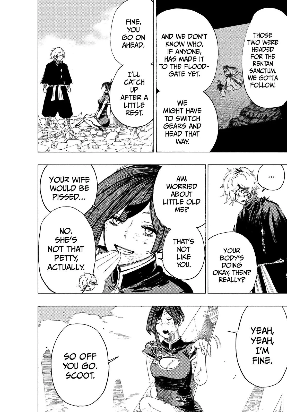 Hell's Paradise: Jigokuraku - Chapter 70 - Page 14