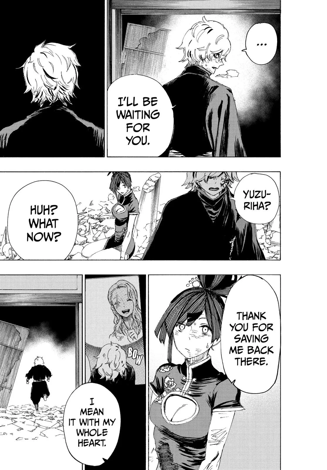 Hell's Paradise: Jigokuraku - Chapter 70 - Page 15