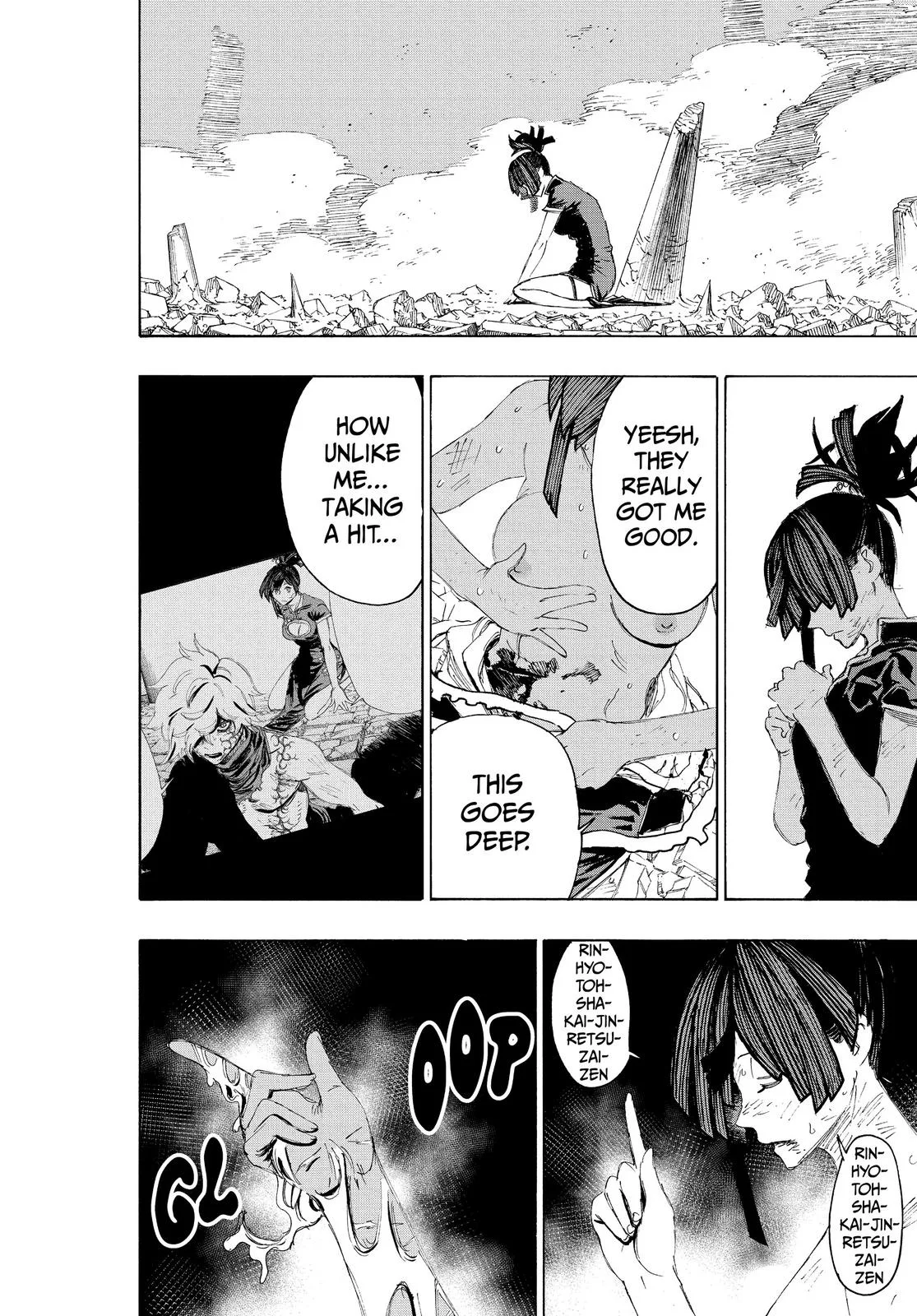 Hell's Paradise: Jigokuraku - Chapter 70 - Page 16