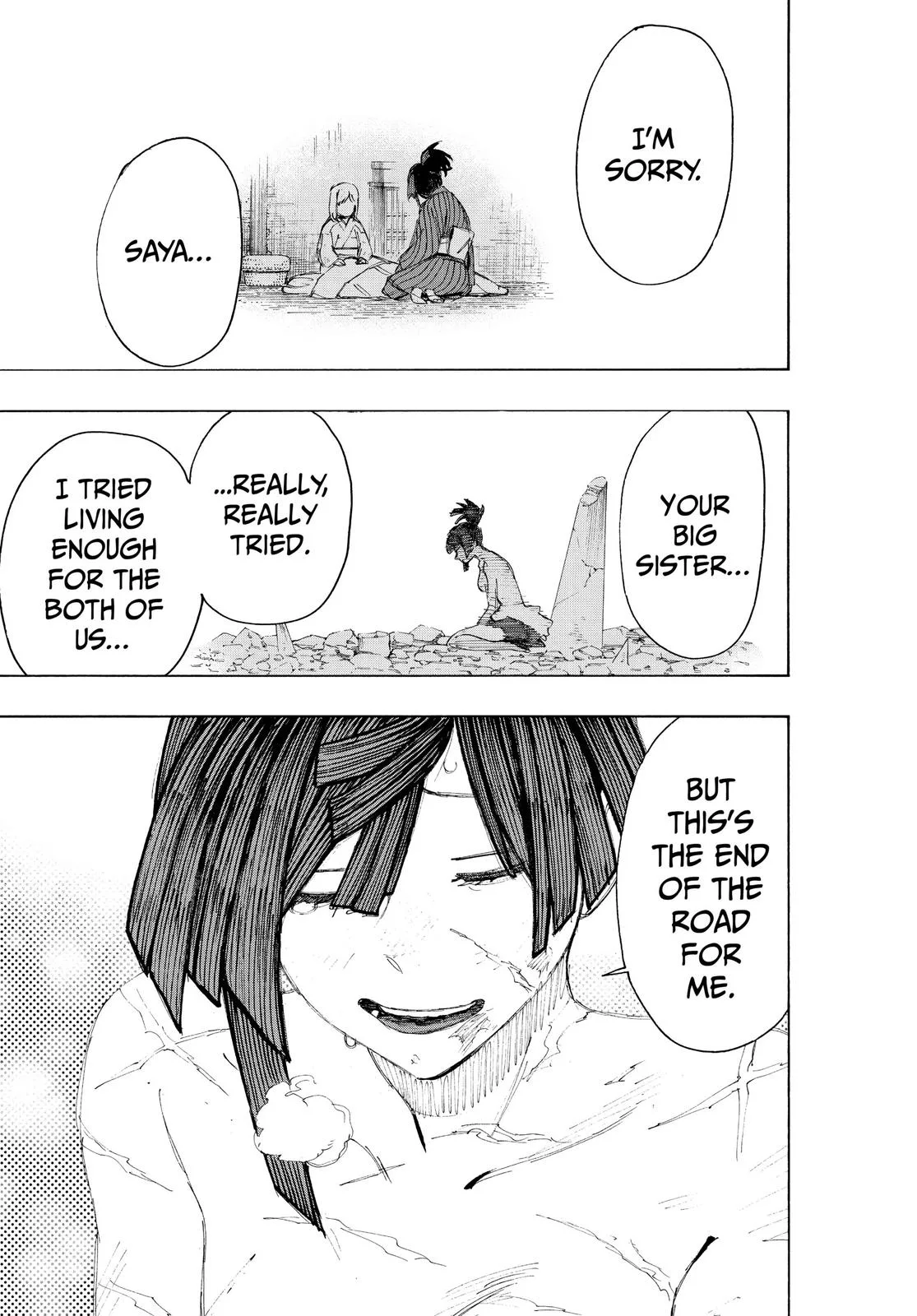 Hell's Paradise: Jigokuraku - Chapter 70 - Page 19