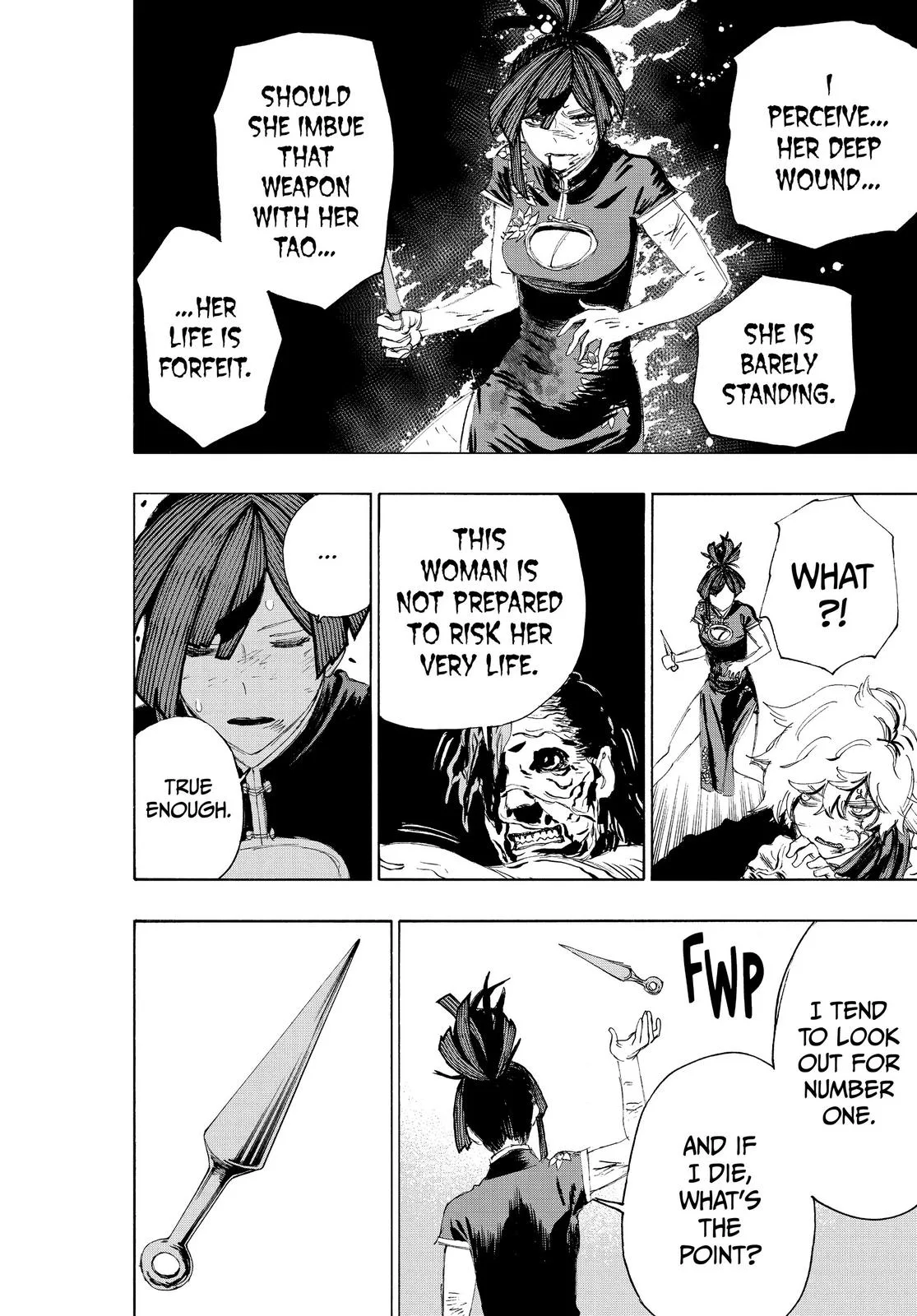 Hell's Paradise: Jigokuraku - Chapter 70 - Page 4