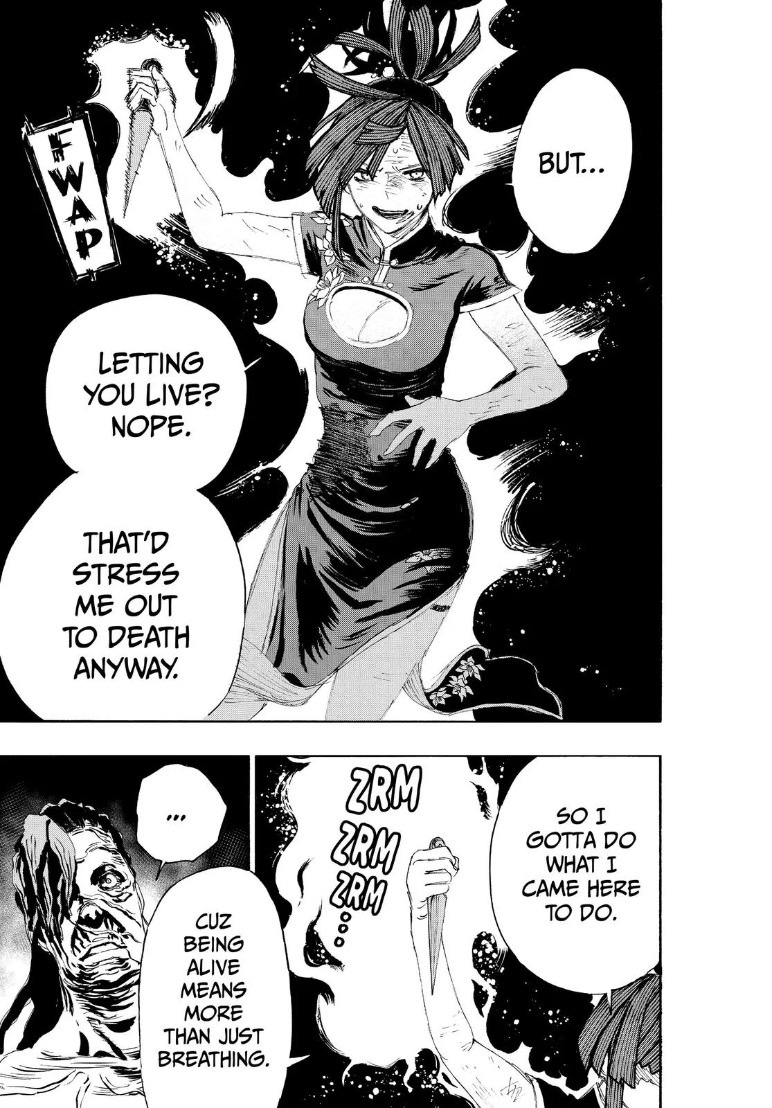 Hell's Paradise: Jigokuraku - Chapter 70 - Page 5