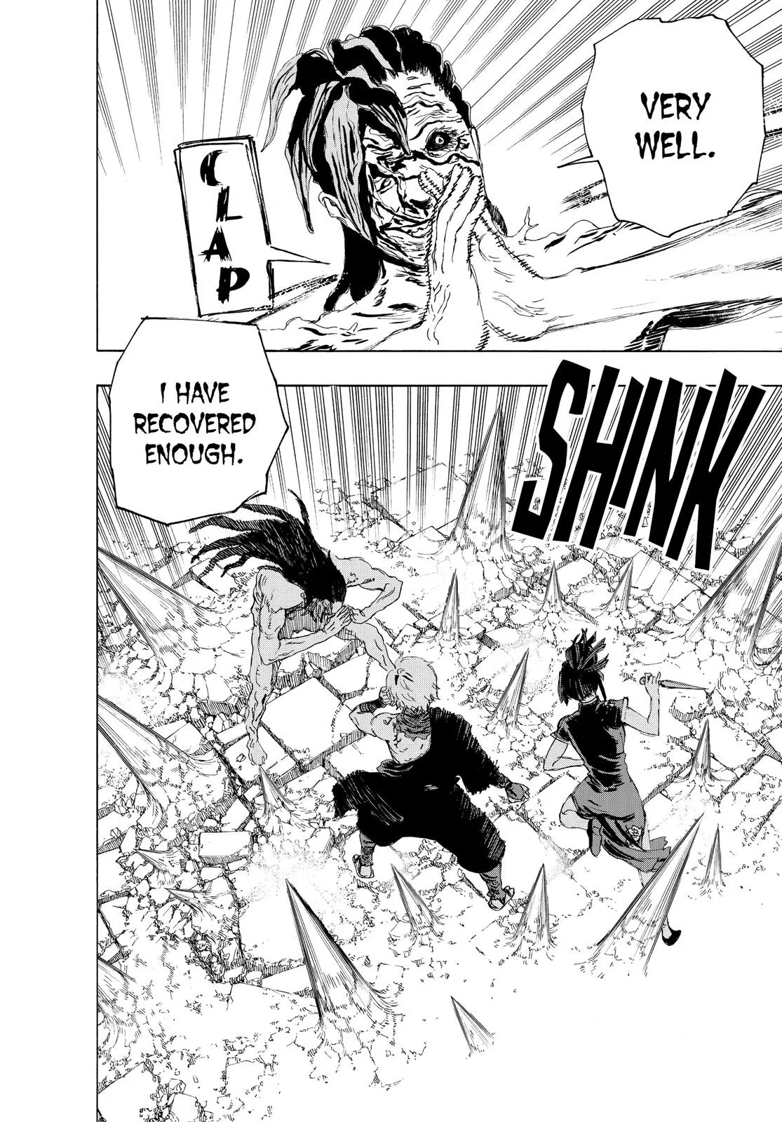 Hell's Paradise: Jigokuraku - Chapter 70 - Page 6