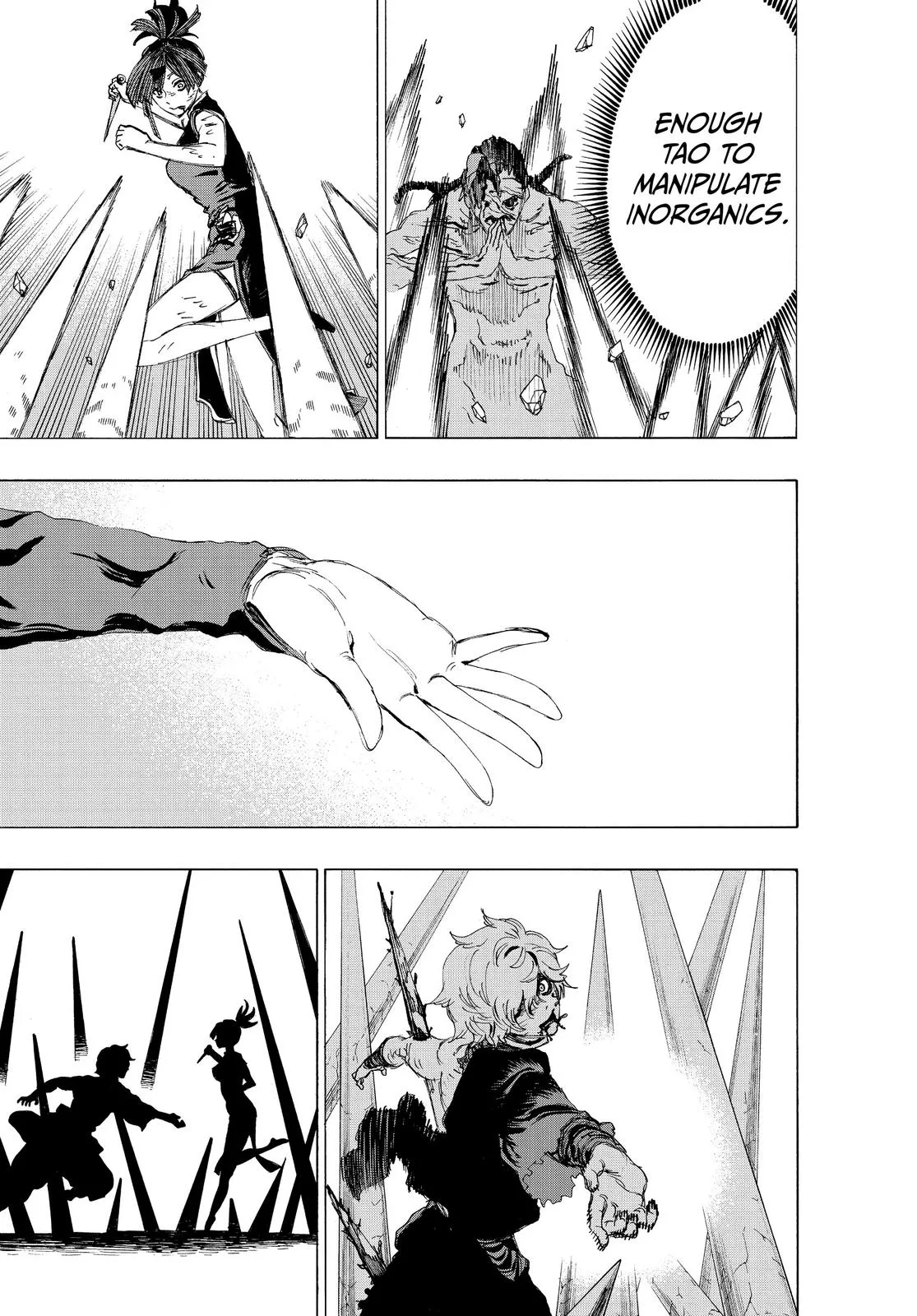 Hell's Paradise: Jigokuraku - Chapter 70 - Page 7