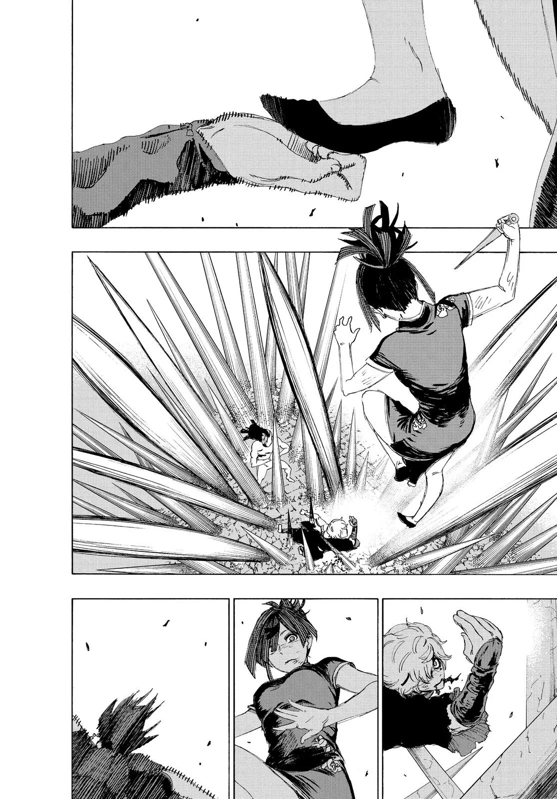 Hell's Paradise: Jigokuraku - Chapter 70 - Page 8