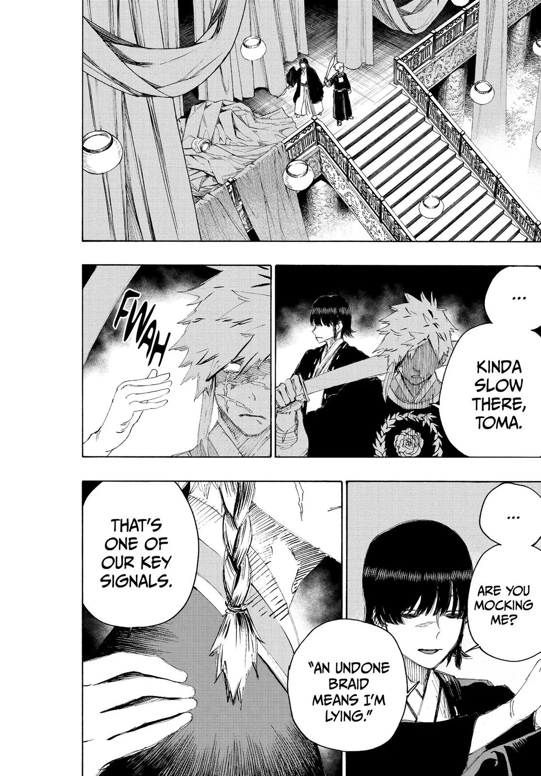 Hell's Paradise: Jigokuraku - Chapter 71 - Page 14