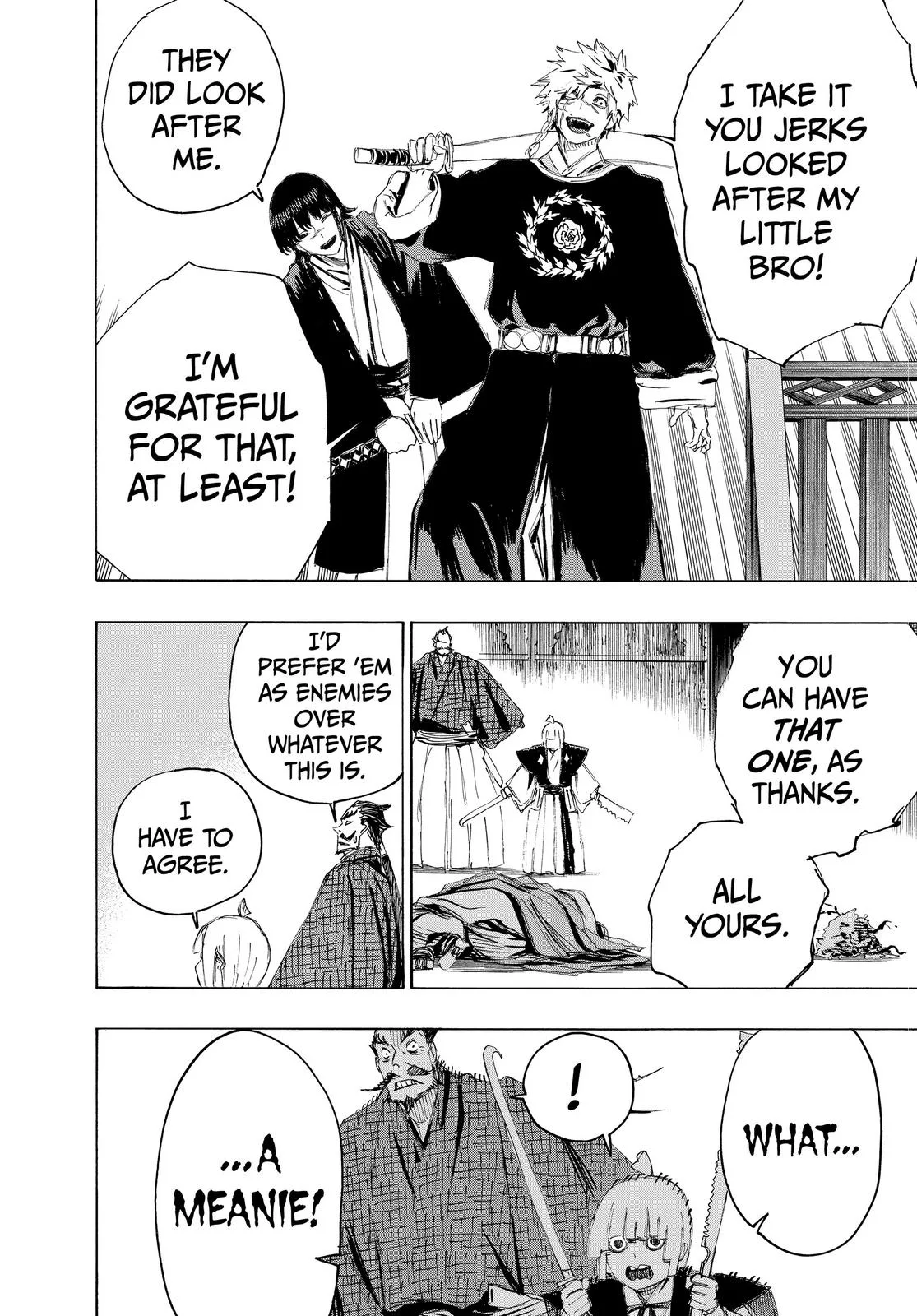 Hell's Paradise: Jigokuraku - Chapter 71 - Page 16