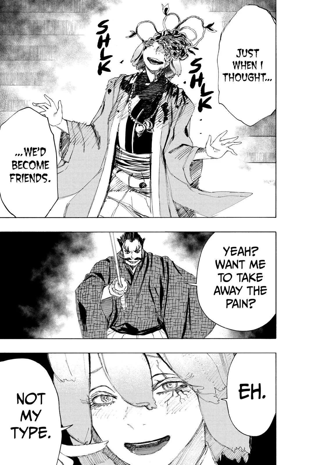 Hell's Paradise: Jigokuraku - Chapter 71 - Page 17