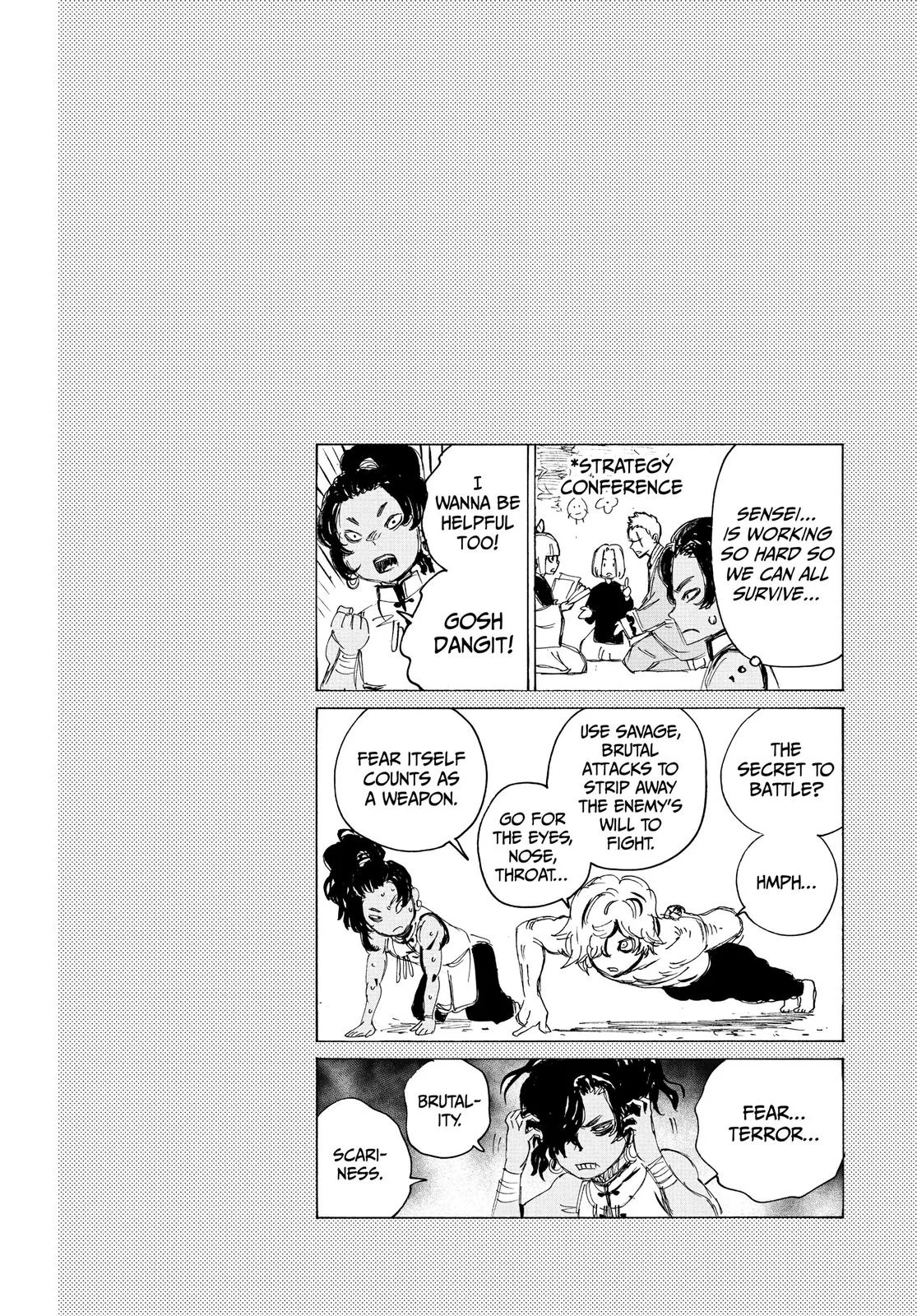 Hell's Paradise: Jigokuraku - Chapter 71 - Page 20