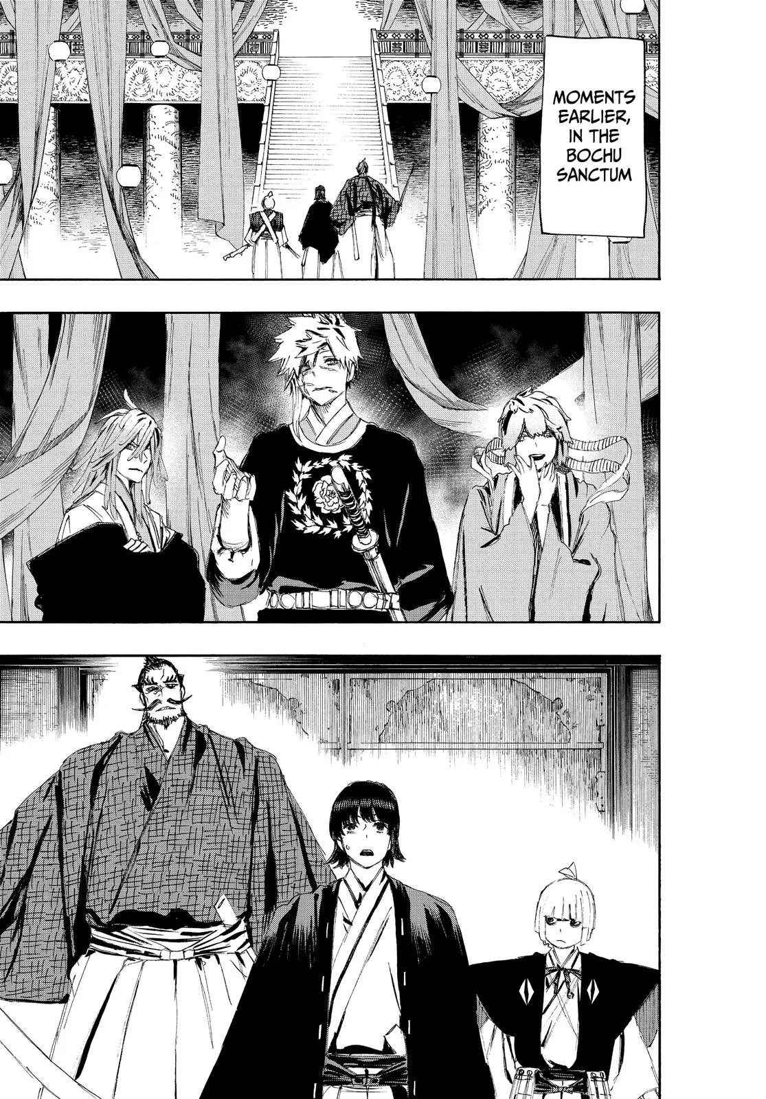 Hell's Paradise: Jigokuraku - Chapter 71 - Page 5