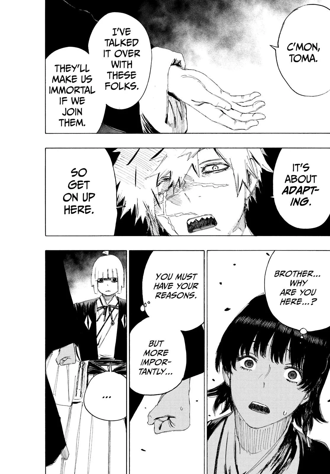 Hell's Paradise: Jigokuraku - Chapter 71 - Page 6