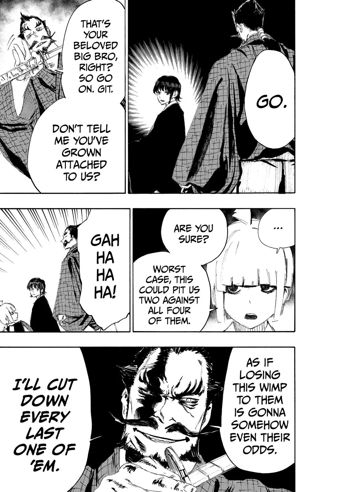 Hell's Paradise: Jigokuraku - Chapter 71 - Page 7