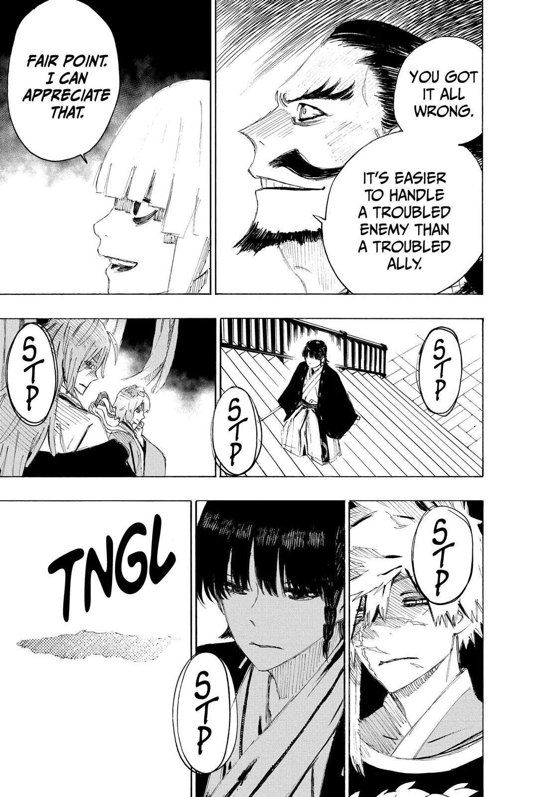 Hell's Paradise: Jigokuraku - Chapter 71 - Page 9