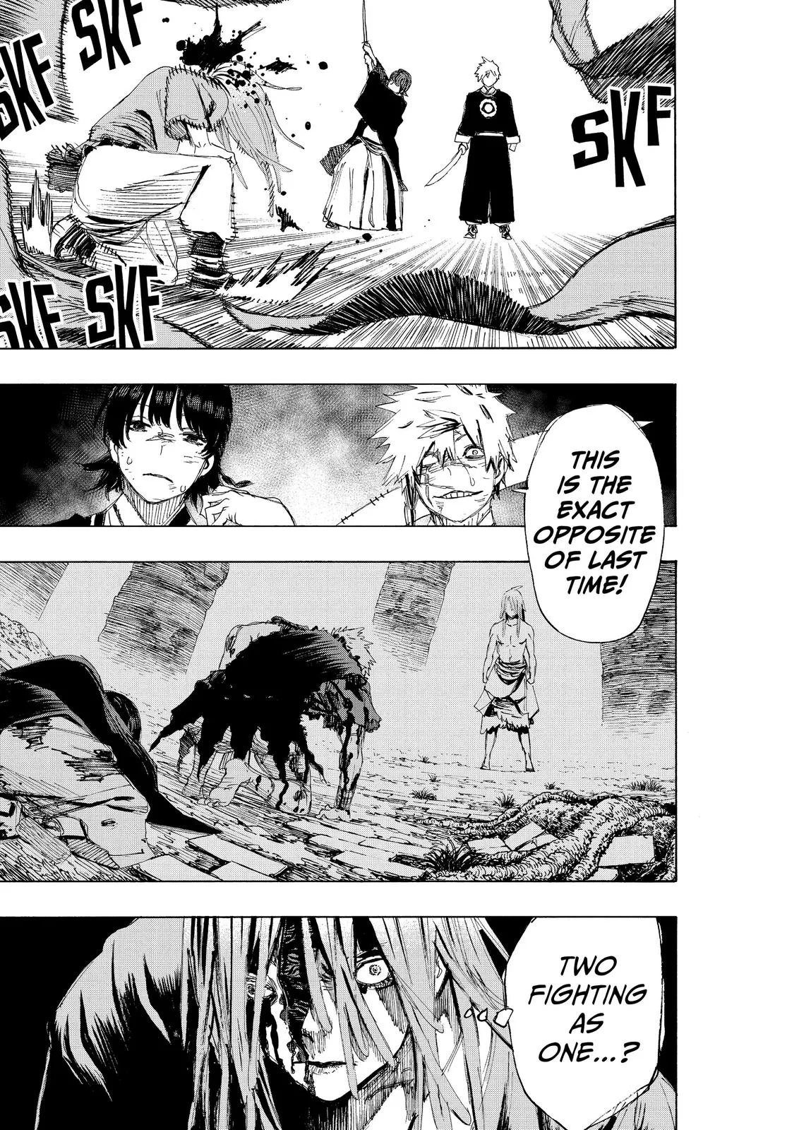 Hell's Paradise: Jigokuraku - Chapter 72 - Page 11