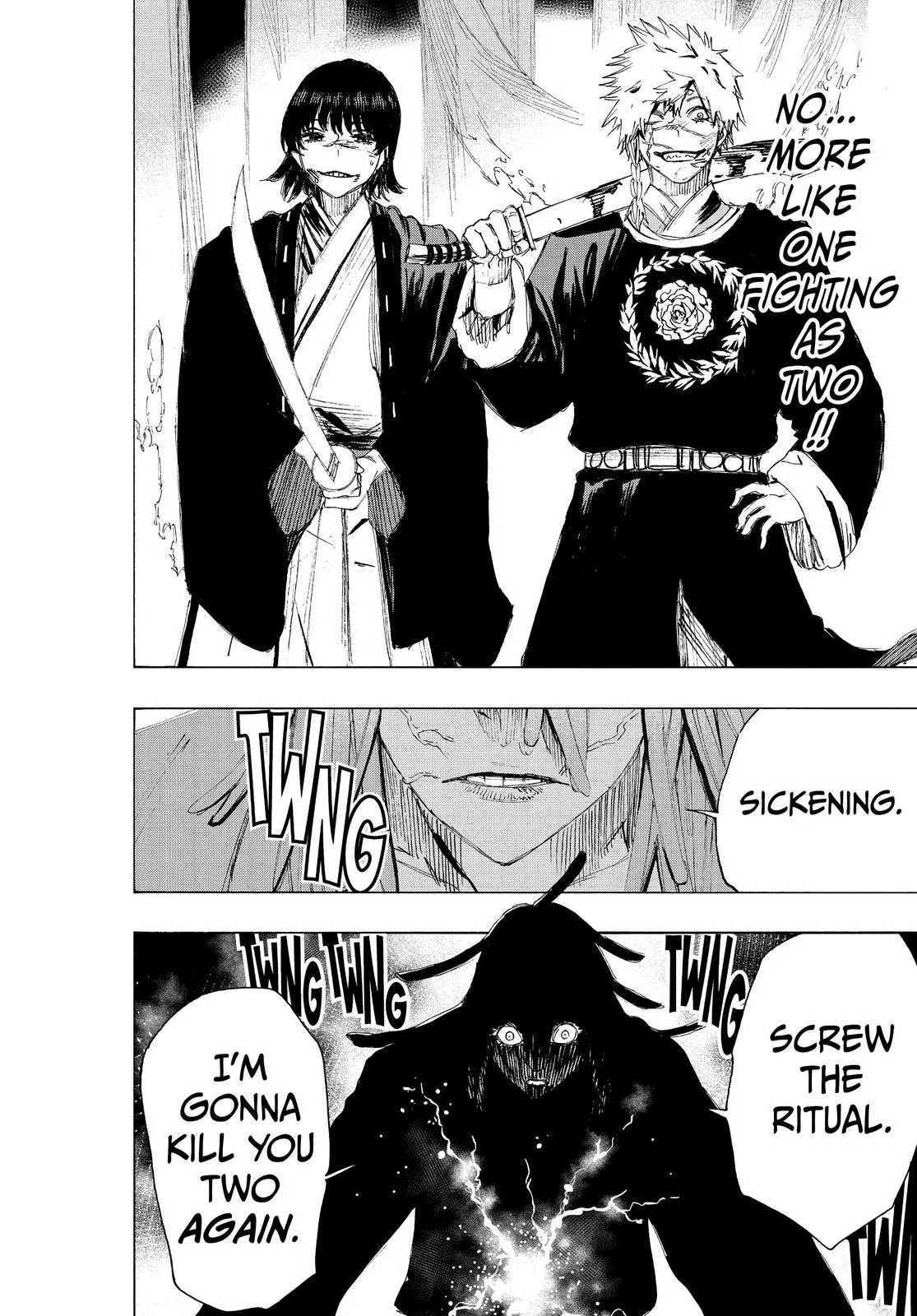 Hell's Paradise: Jigokuraku - Chapter 72 - Page 12