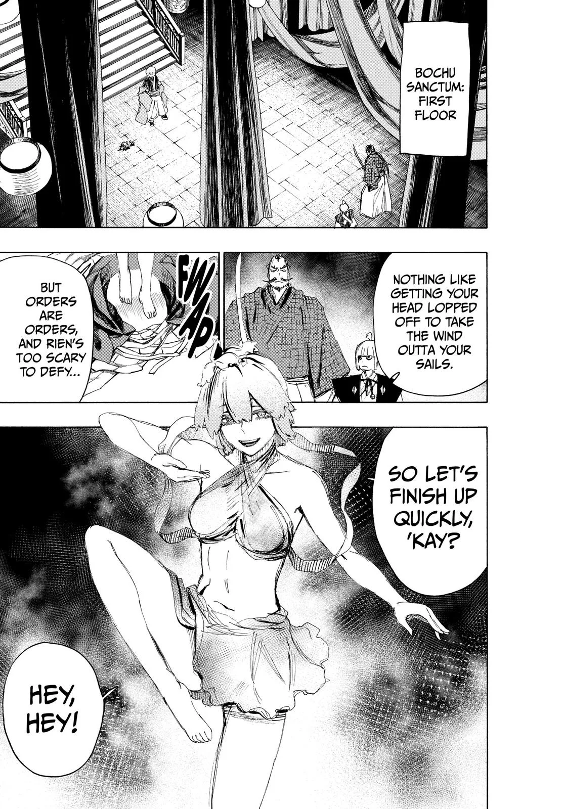 Hell's Paradise: Jigokuraku - Chapter 72 - Page 13