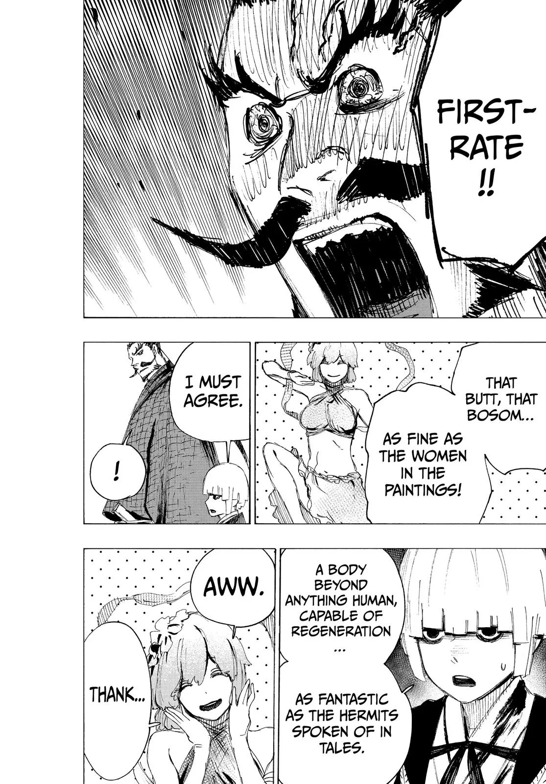 Hell's Paradise: Jigokuraku - Chapter 72 - Page 14