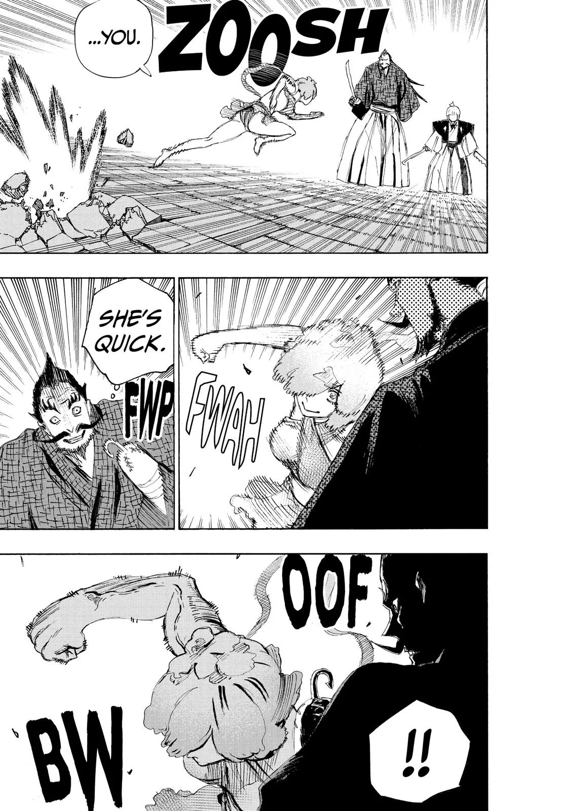 Hell's Paradise: Jigokuraku - Chapter 72 - Page 15