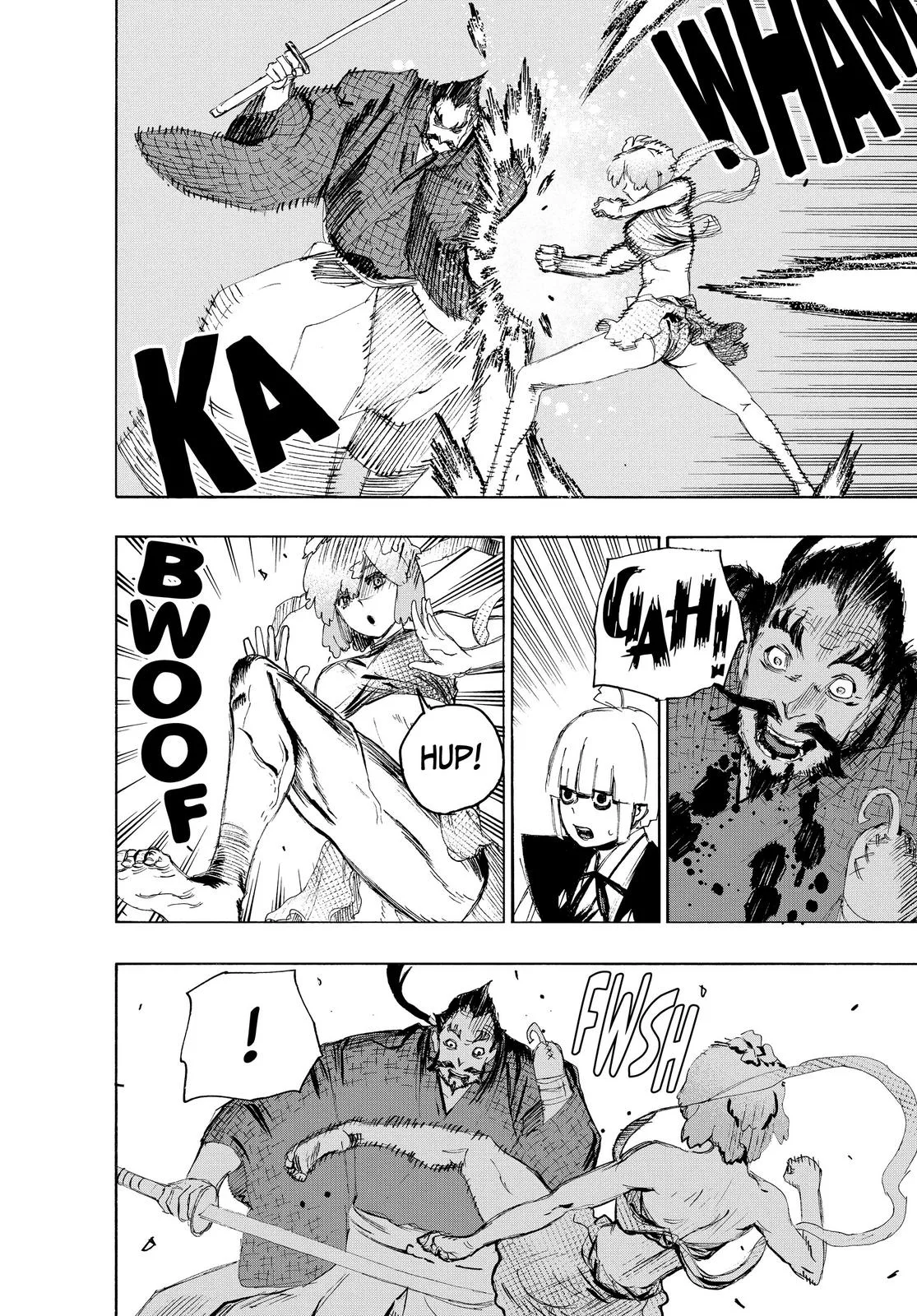 Hell's Paradise: Jigokuraku - Chapter 72 - Page 16
