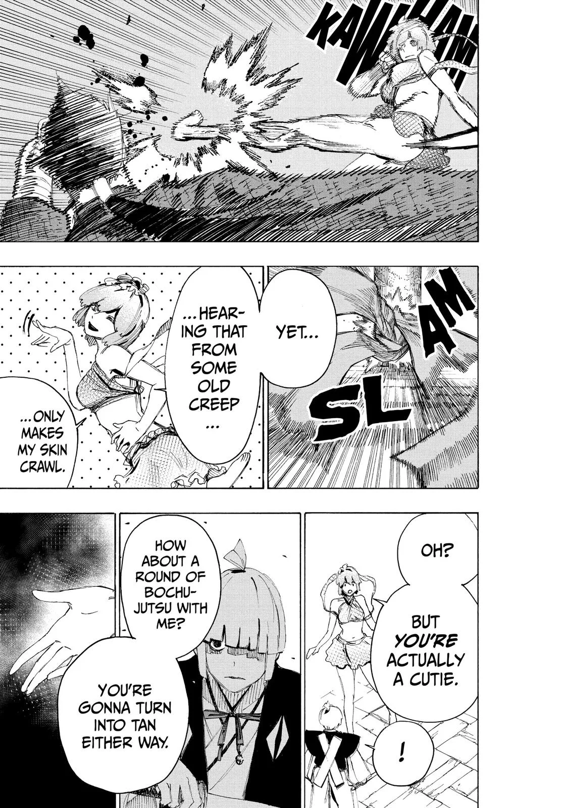 Hell's Paradise: Jigokuraku - Chapter 72 - Page 17