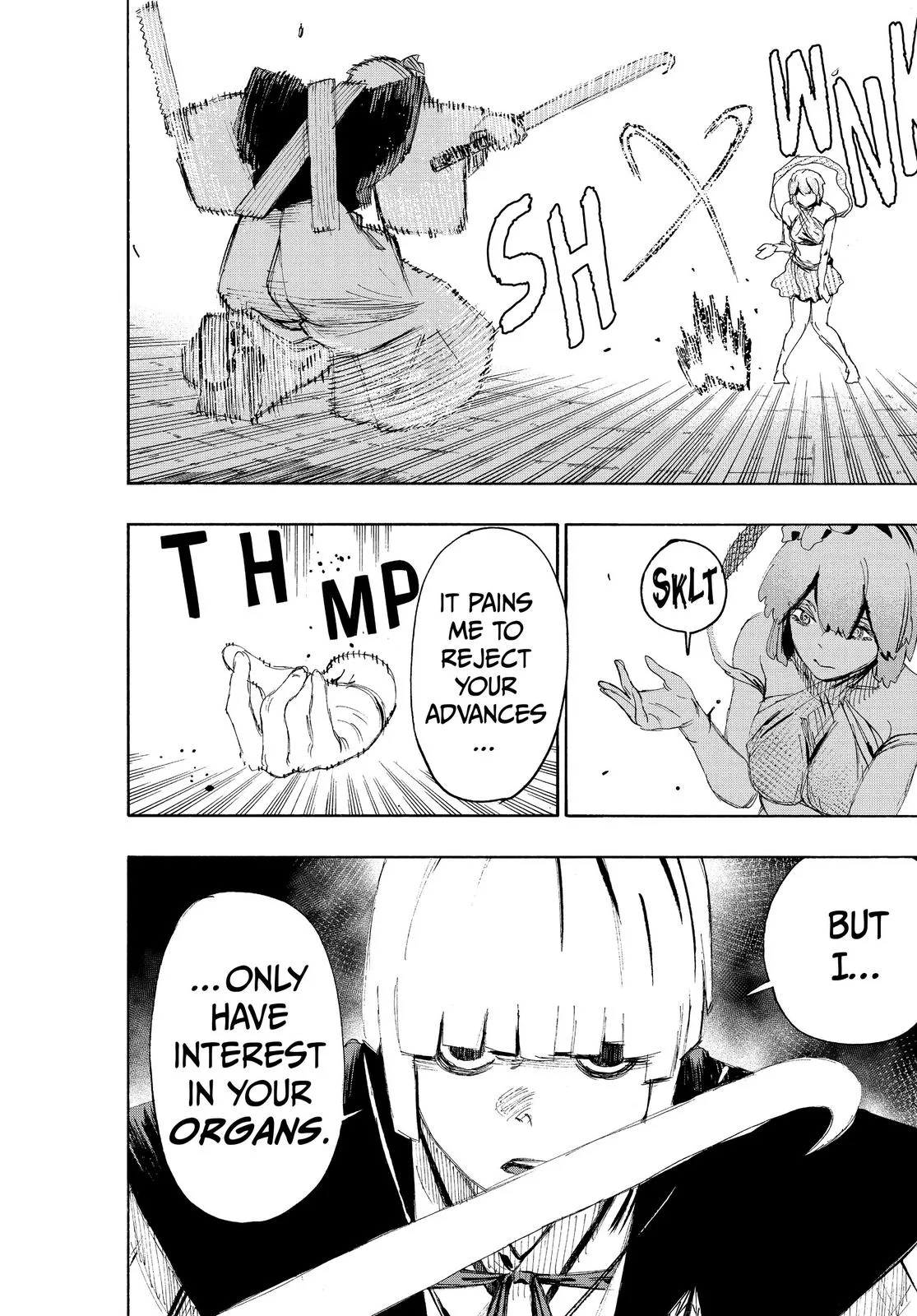 Hell's Paradise: Jigokuraku - Chapter 72 - Page 18