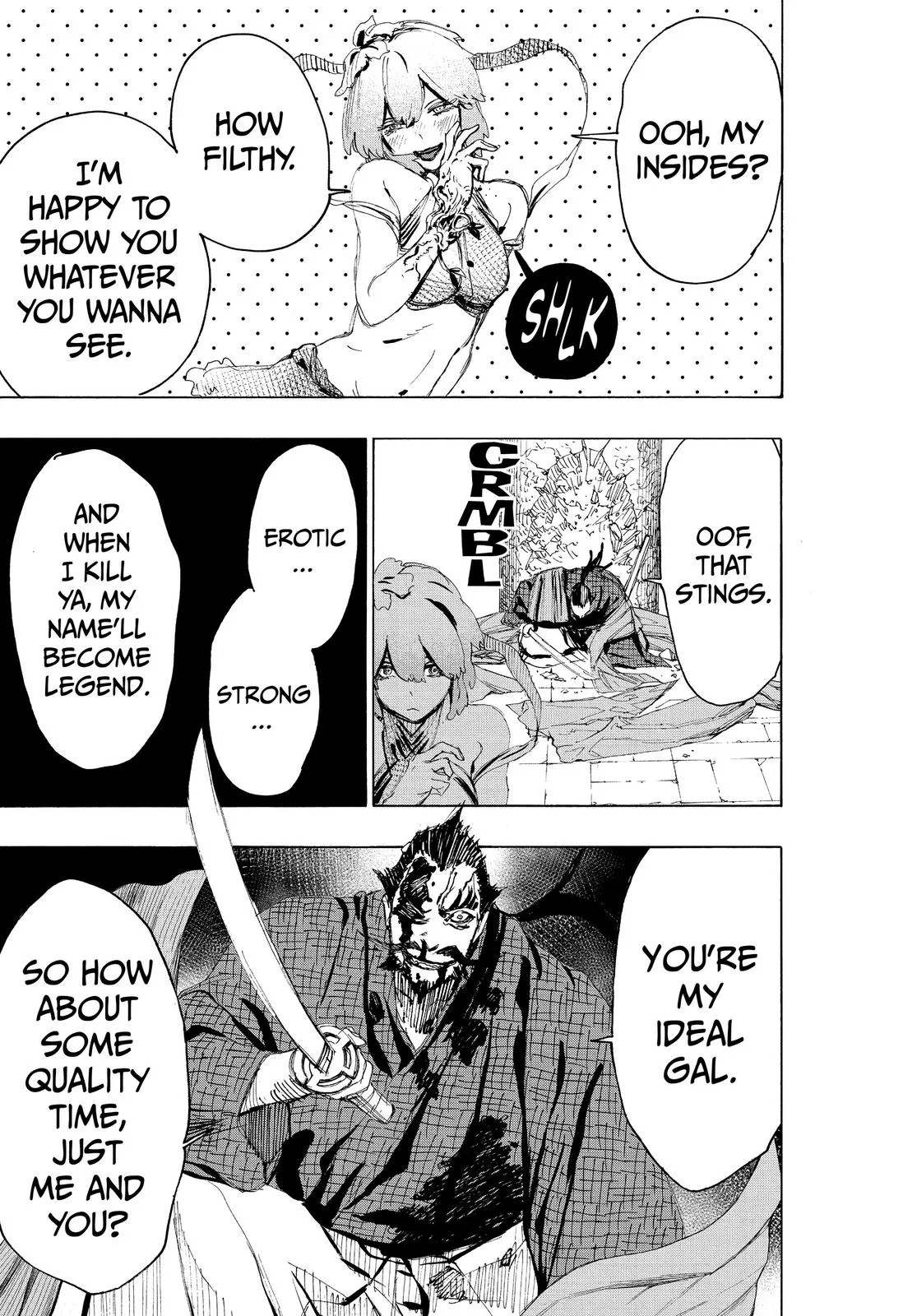 Hell's Paradise: Jigokuraku - Chapter 72 - Page 19