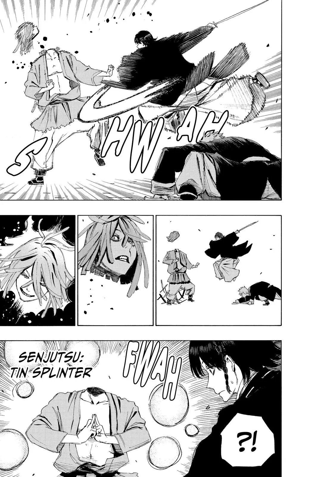 Hell's Paradise: Jigokuraku - Chapter 72 - Page 5