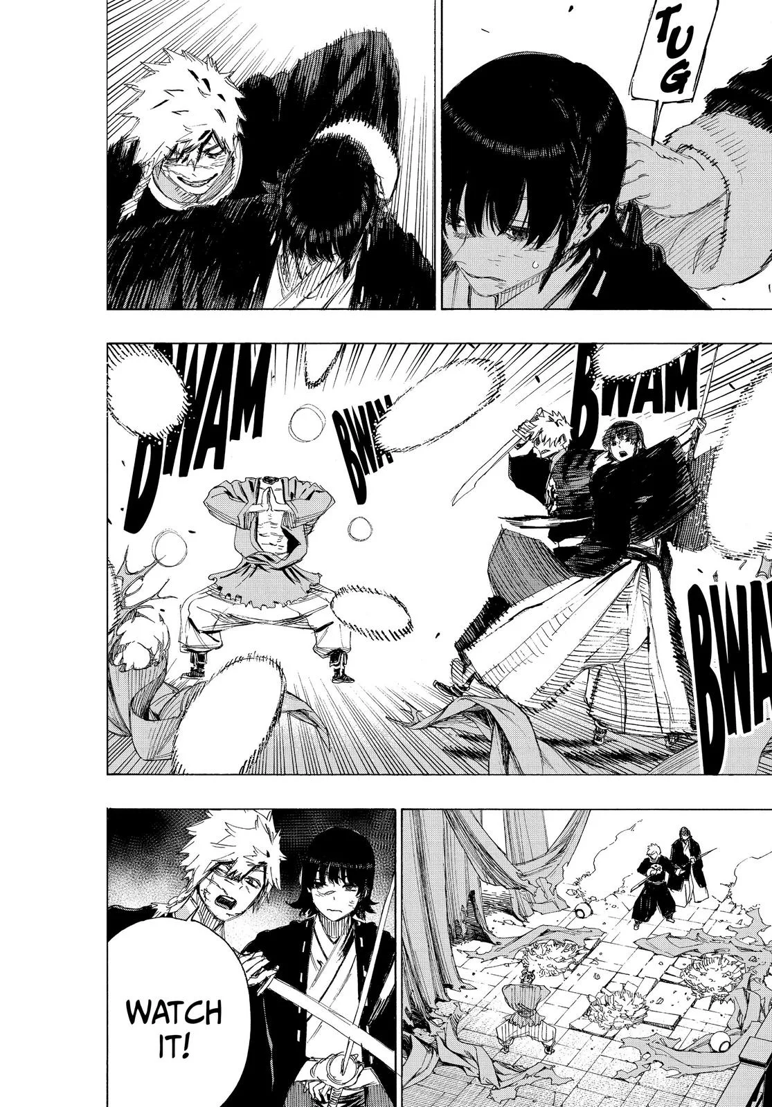 Hell's Paradise: Jigokuraku - Chapter 72 - Page 6