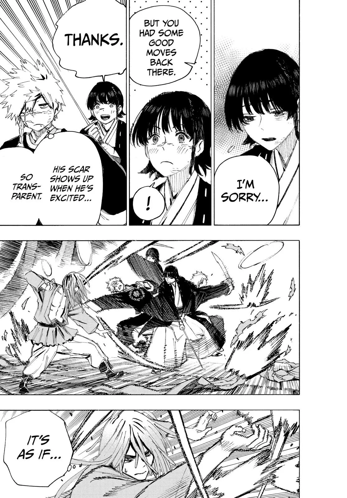 Hell's Paradise: Jigokuraku - Chapter 72 - Page 7
