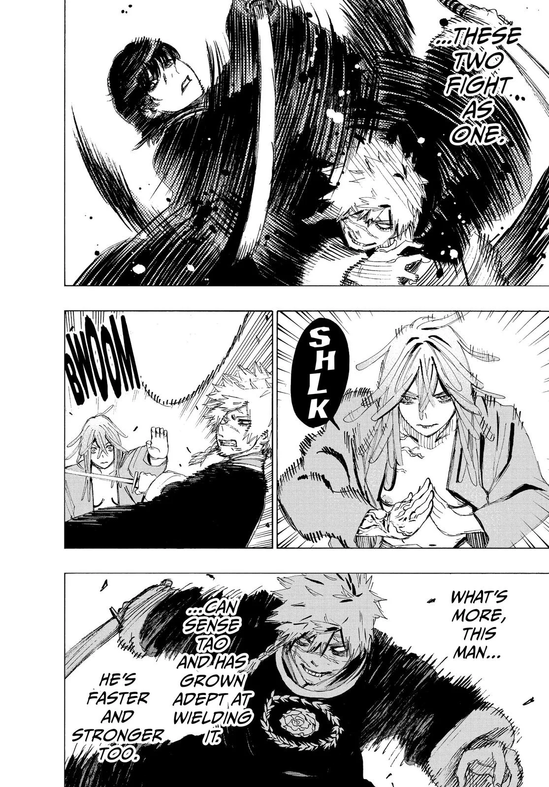 Hell's Paradise: Jigokuraku - Chapter 72 - Page 8