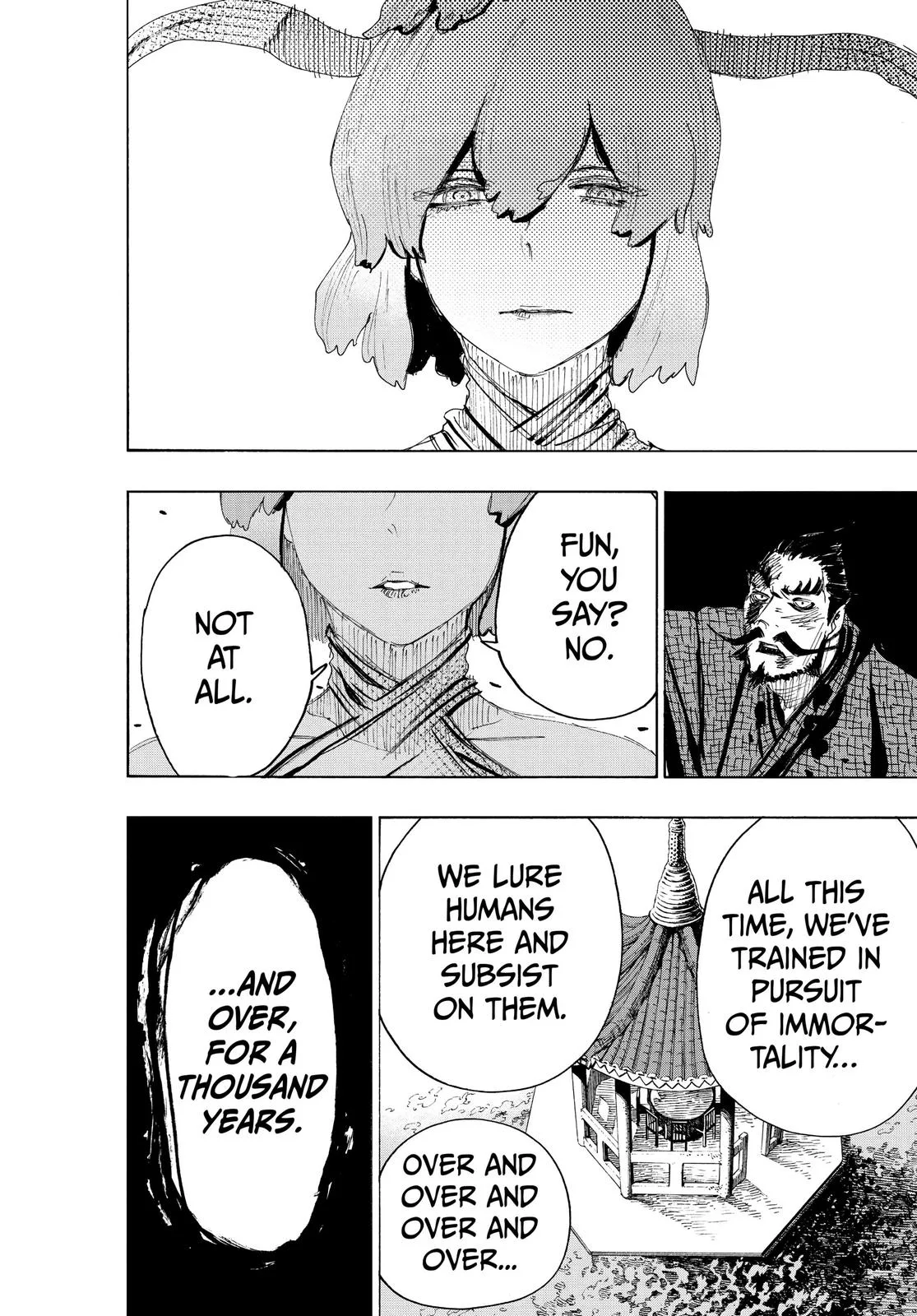 Hell's Paradise: Jigokuraku - Chapter 73 - Page 10