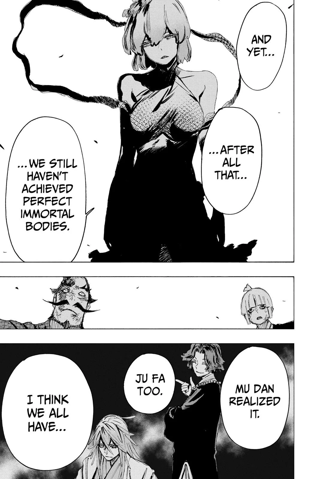 Hell's Paradise: Jigokuraku - Chapter 73 - Page 11