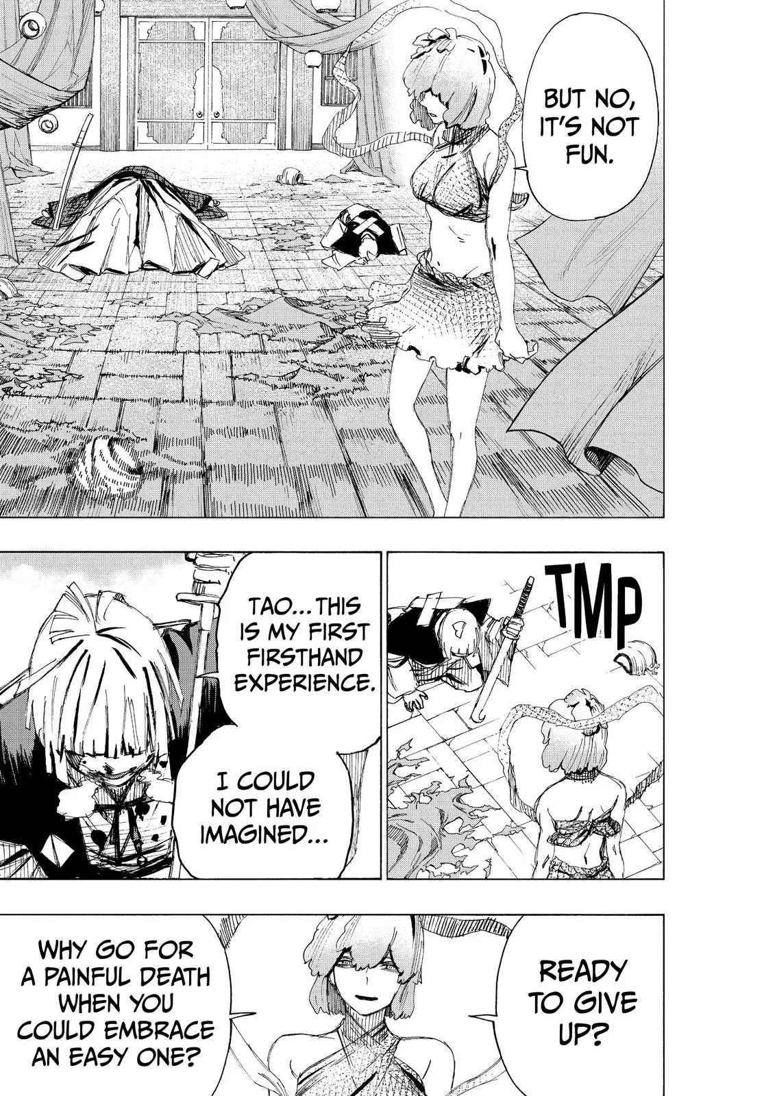 Hell's Paradise: Jigokuraku - Chapter 73 - Page 13