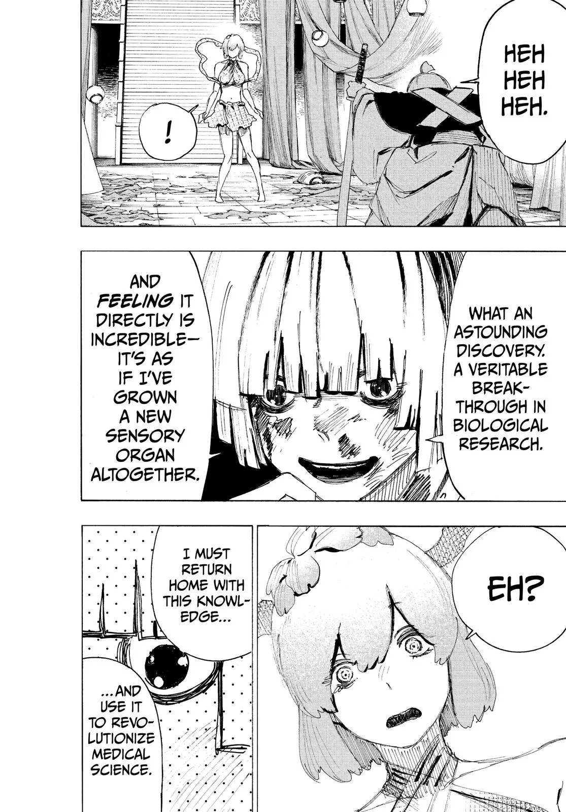 Hell's Paradise: Jigokuraku - Chapter 73 - Page 14