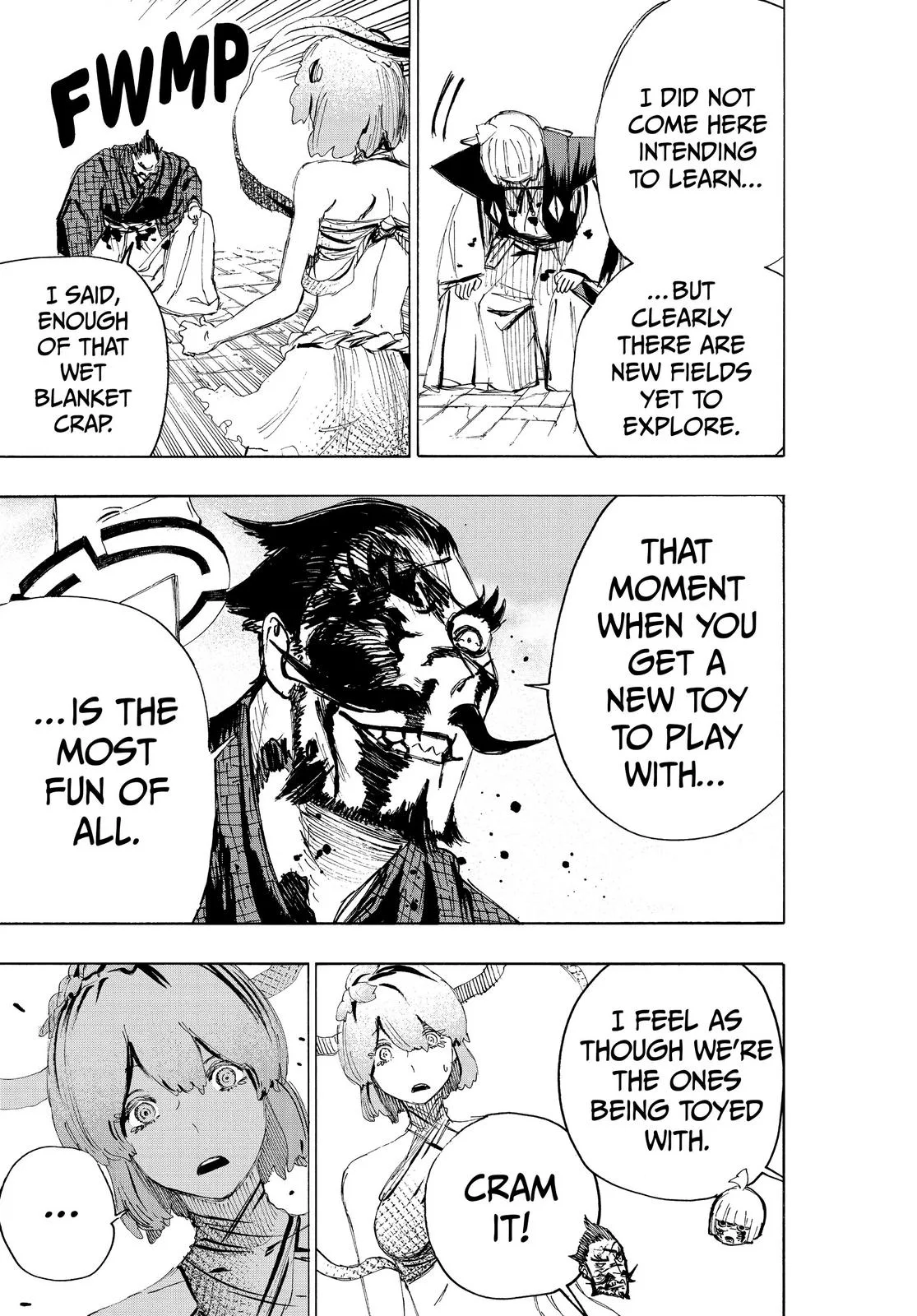 Hell's Paradise: Jigokuraku - Chapter 73 - Page 15