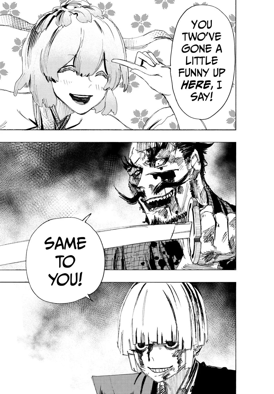 Hell's Paradise: Jigokuraku - Chapter 73 - Page 17