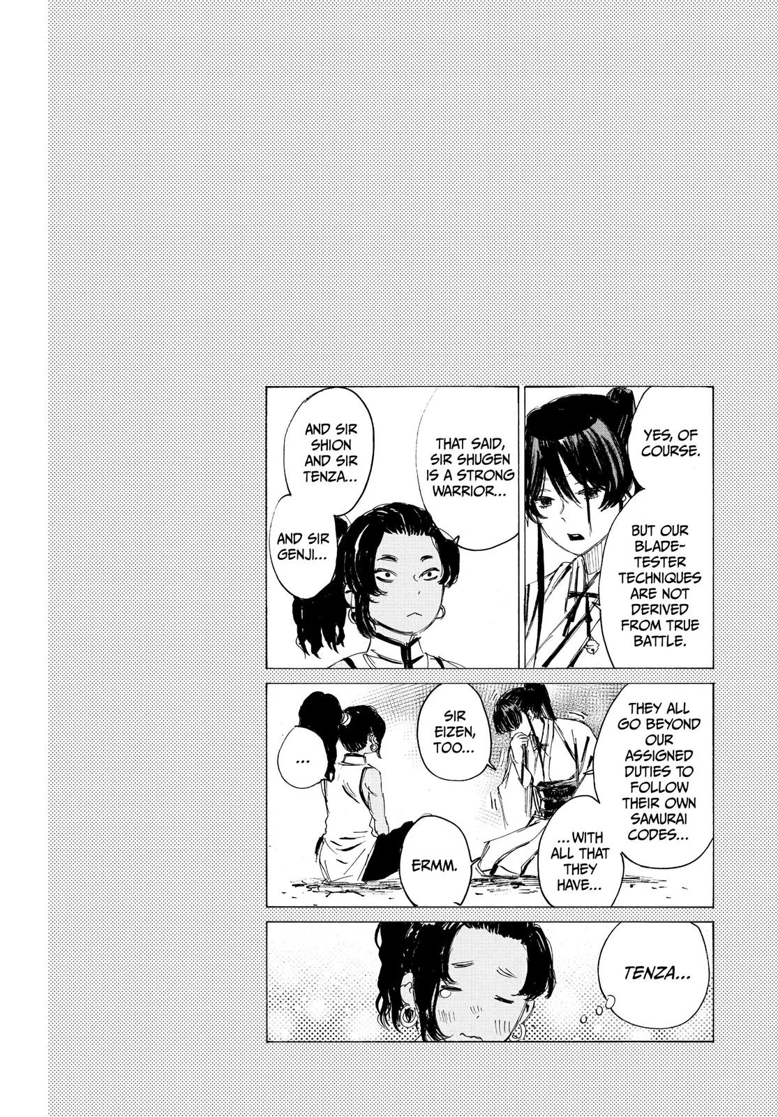 Hell's Paradise: Jigokuraku - Chapter 73 - Page 20