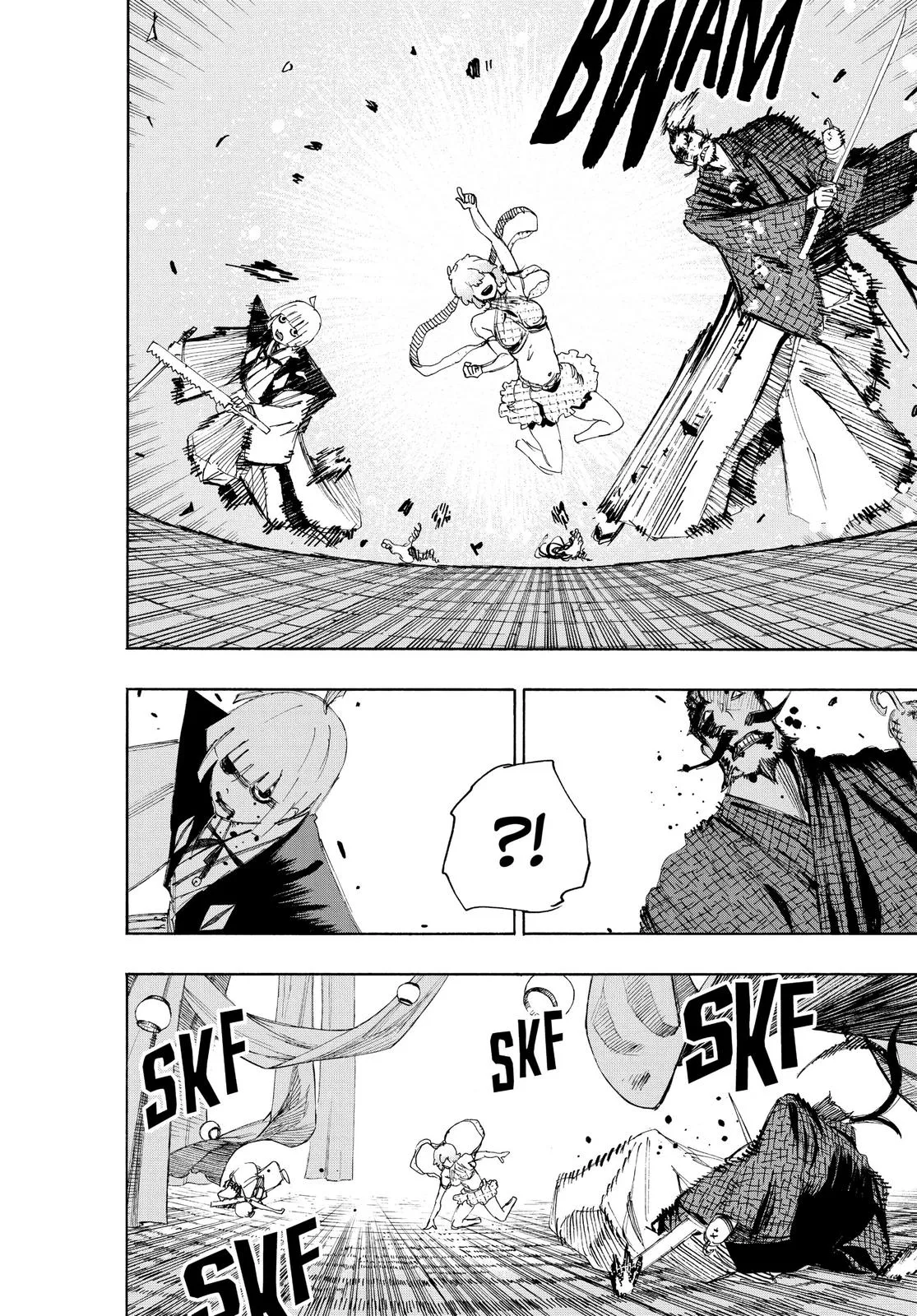 Hell's Paradise: Jigokuraku - Chapter 73 - Page 4
