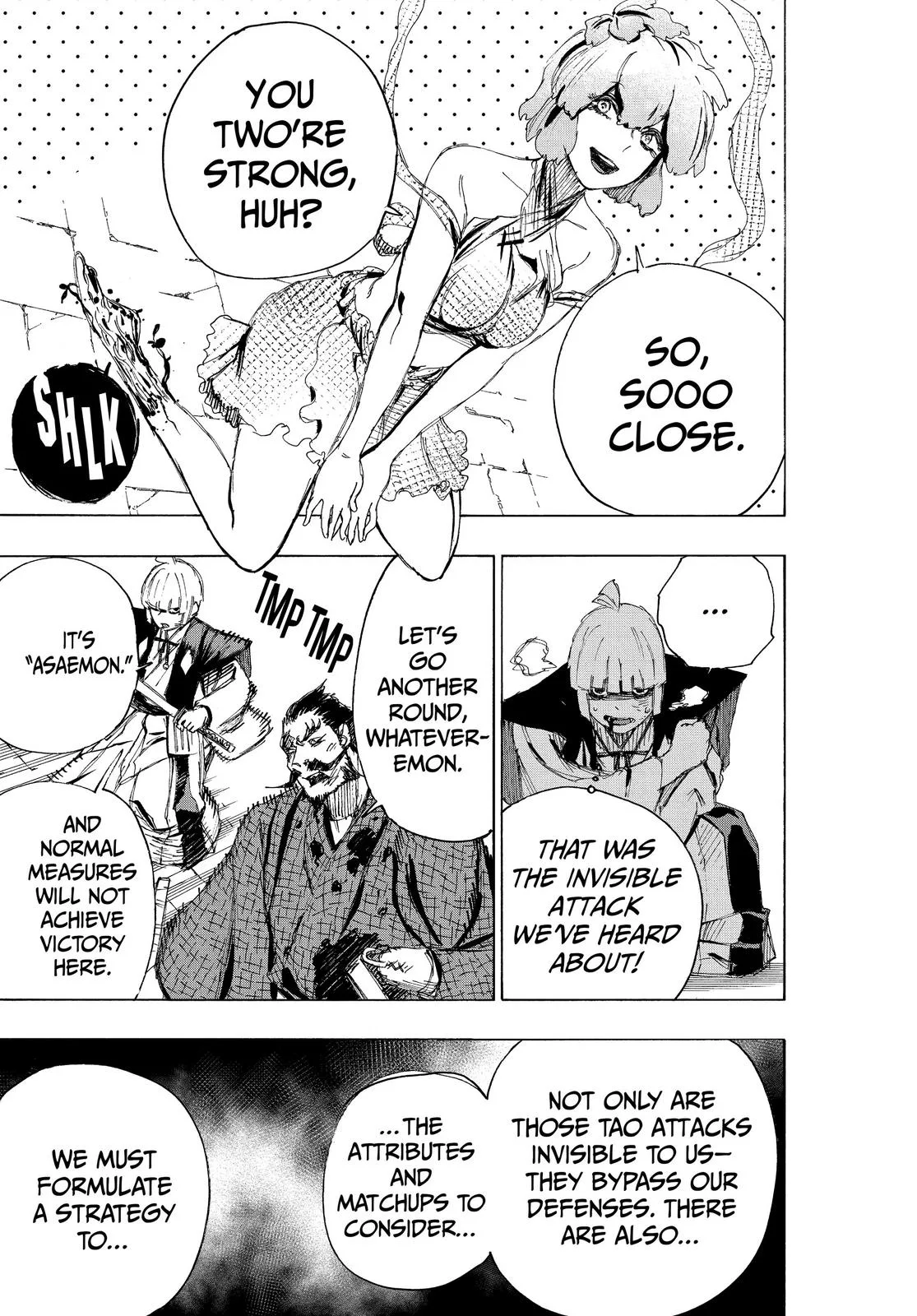 Hell's Paradise: Jigokuraku - Chapter 73 - Page 5