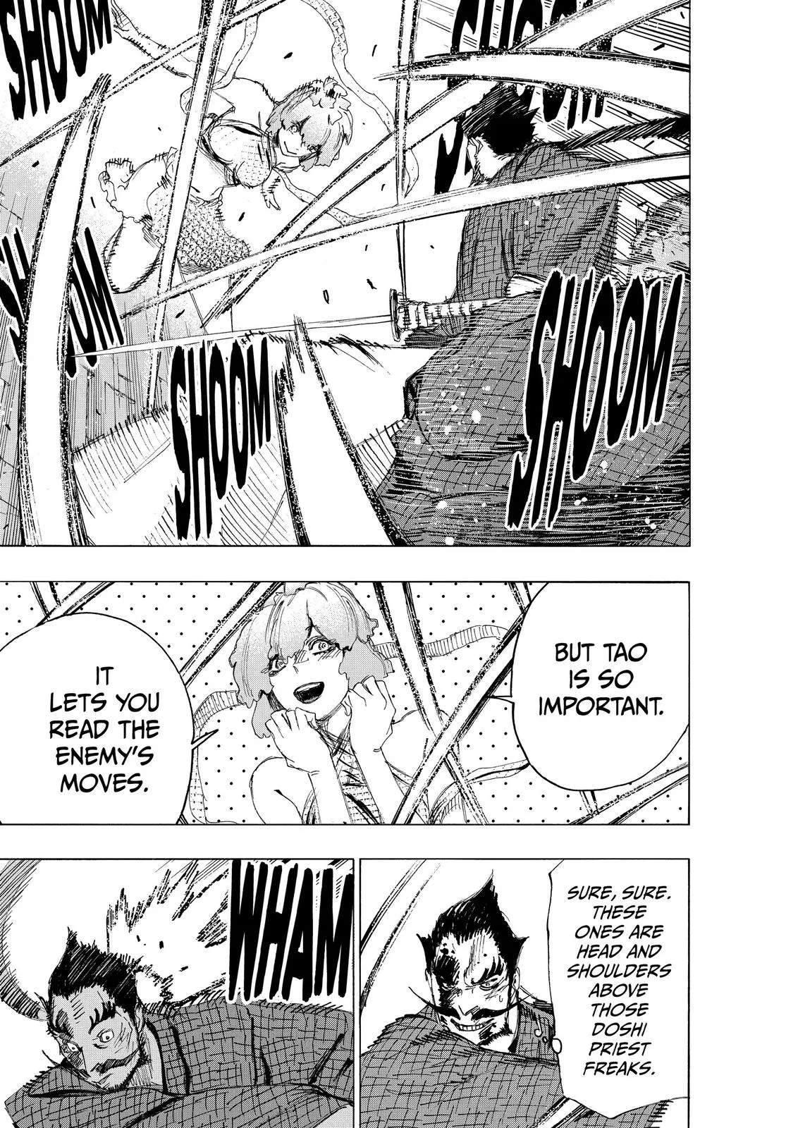 Hell's Paradise: Jigokuraku - Chapter 73 - Page 7