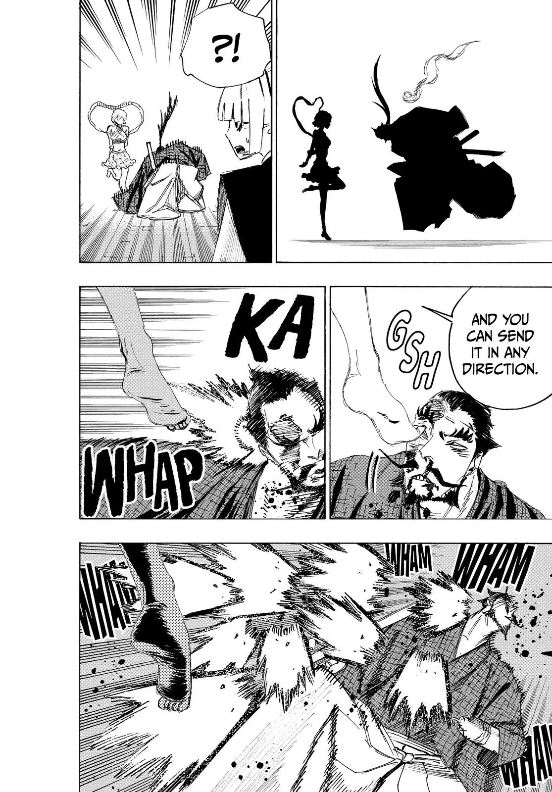 Hell's Paradise: Jigokuraku - Chapter 73 - Page 8